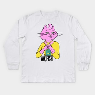 Princess Carolyn Kids Long Sleeve T-Shirt